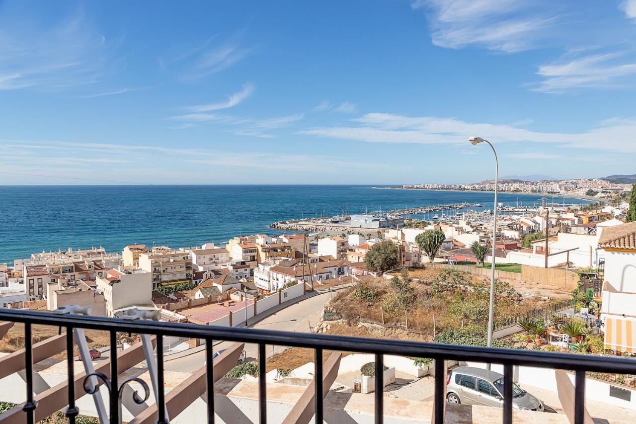 Sunshine Balcony- La Caleta Daire Caleta De Velez Dış mekan fotoğraf