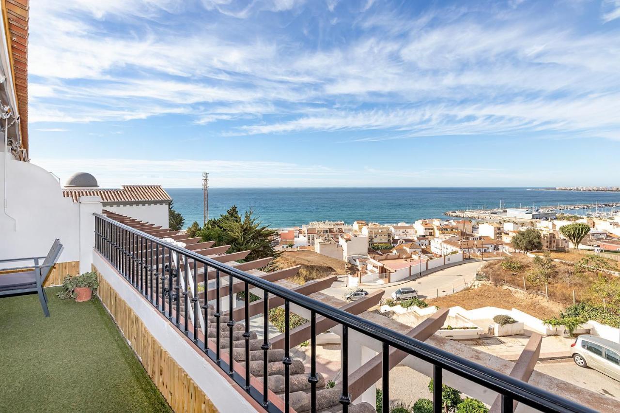 Sunshine Balcony- La Caleta Daire Caleta De Velez Dış mekan fotoğraf