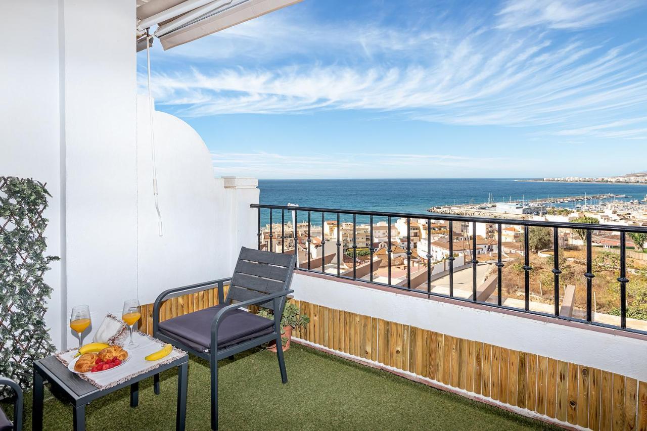 Sunshine Balcony- La Caleta Daire Caleta De Velez Dış mekan fotoğraf